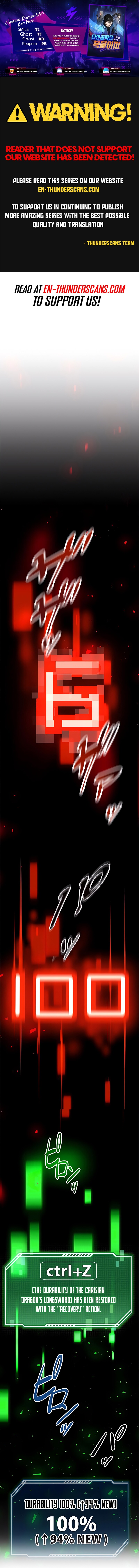 Defeating Dungeons via Copy Paste! Chapter 14 — Page 1