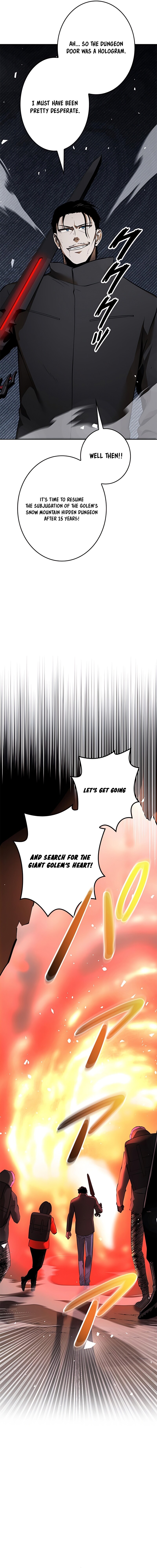 Defeating Dungeons via Copy Paste! Chapter 14 — Page 11