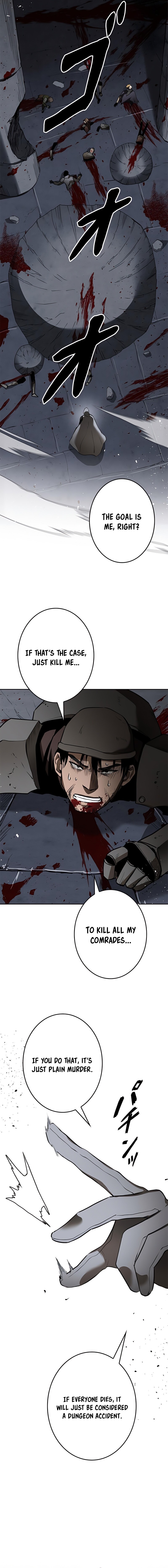 Defeating Dungeons via Copy Paste! Chapter 14 — Page 13