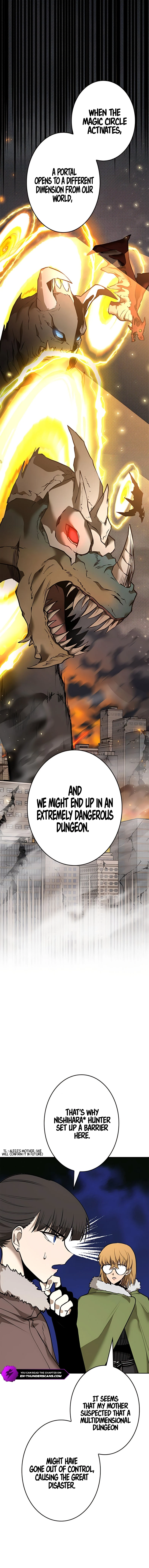 Defeating Dungeons via Copy Paste! Chapter 15 — Page 9