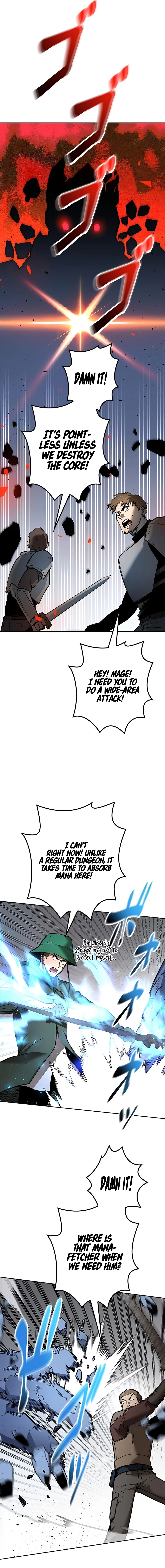 Defeating Dungeons via Copy Paste! Chapter 15 — Page 14
