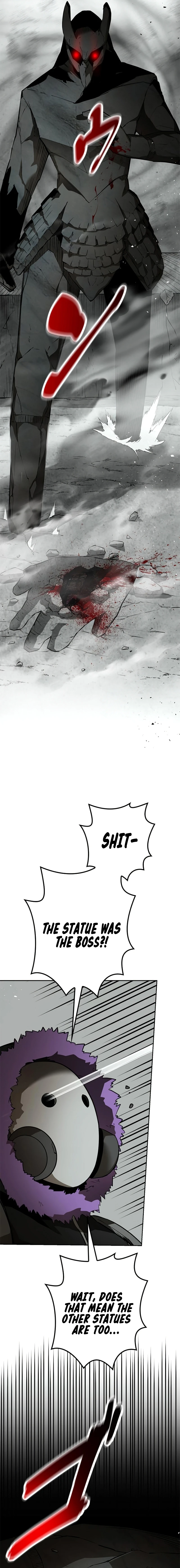 Defeating Dungeons via Copy Paste! Chapter 16 — Page 9