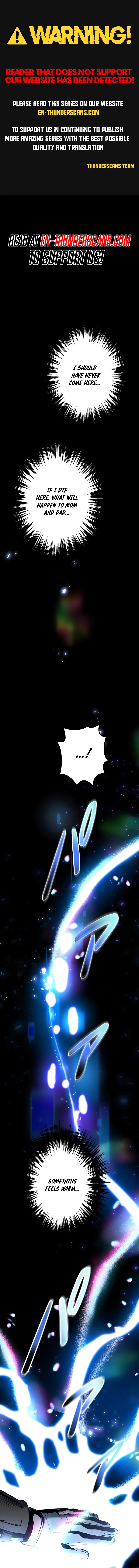 Defeating Dungeons via Copy Paste! Chapter 17 — Page 1
