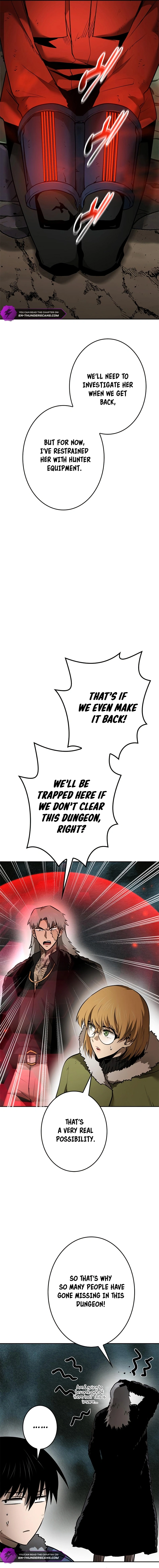 Defeating Dungeons via Copy Paste! Chapter 17 — Page 7
