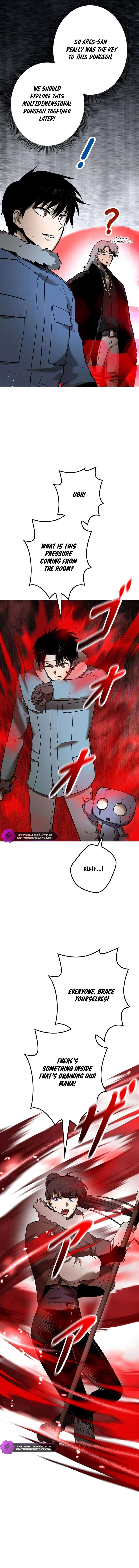 Defeating Dungeons via Copy Paste! Chapter 17 — Page 11