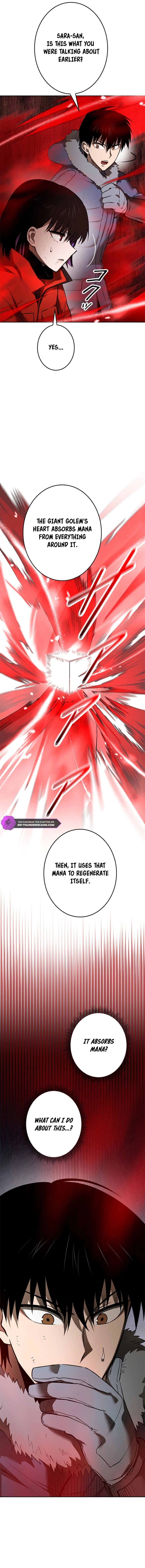 Defeating Dungeons via Copy Paste! Chapter 17 — Page 12
