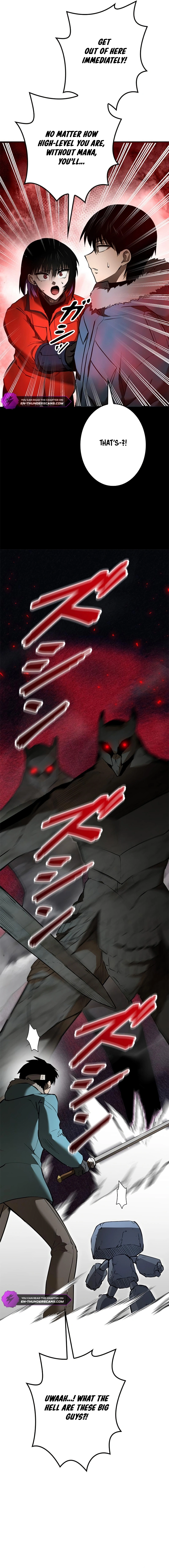 Defeating Dungeons via Copy Paste! Chapter 17 — Page 13