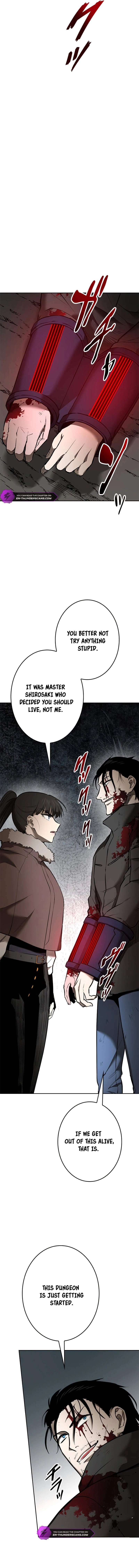 Defeating Dungeons via Copy Paste! Chapter 17 — Page 32