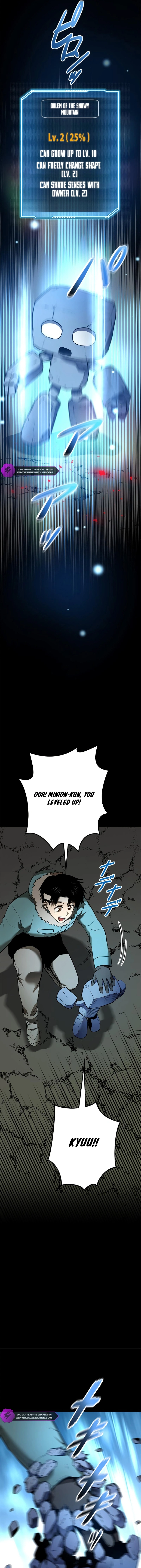 Defeating Dungeons via Copy Paste! Chapter 18 — Page 3