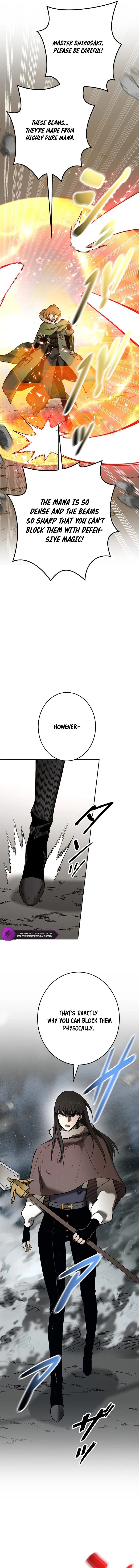 Defeating Dungeons via Copy Paste! Chapter 18 — Page 7