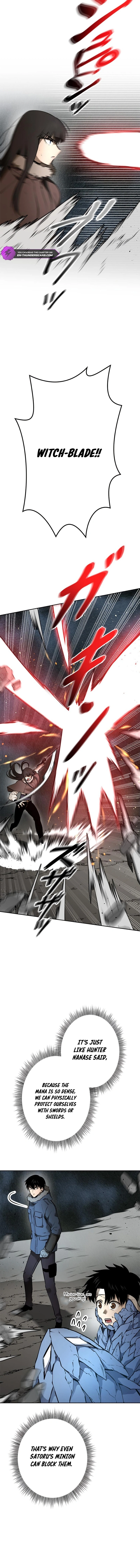 Defeating Dungeons via Copy Paste! Chapter 18 — Page 8