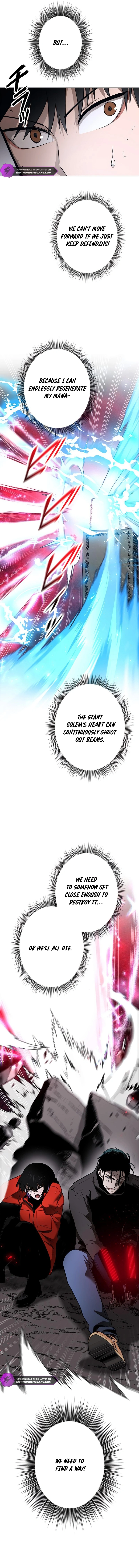 Defeating Dungeons via Copy Paste! Chapter 18 — Page 9