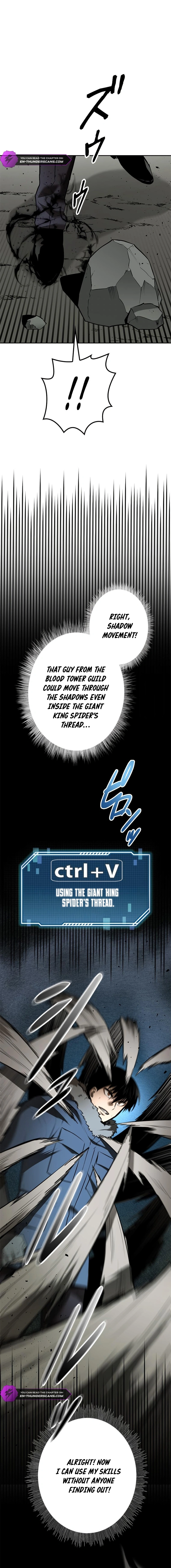 Defeating Dungeons via Copy Paste! Chapter 18 — Page 10