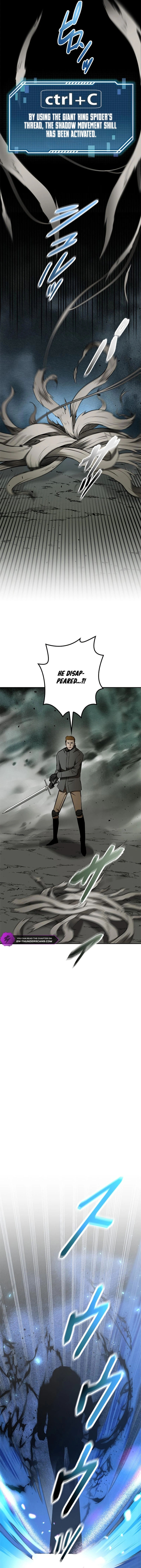 Defeating Dungeons via Copy Paste! Chapter 18 — Page 11