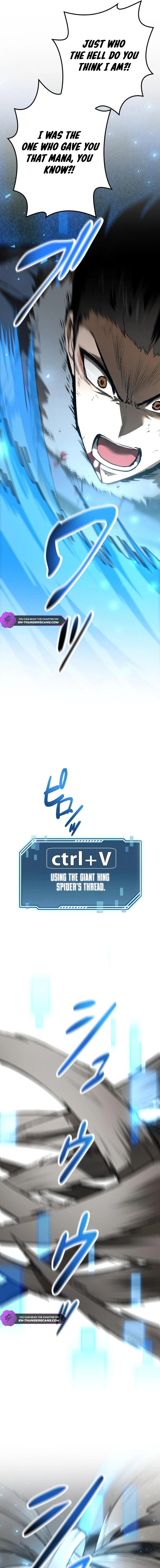 Defeating Dungeons via Copy Paste! Chapter 18 — Page 14