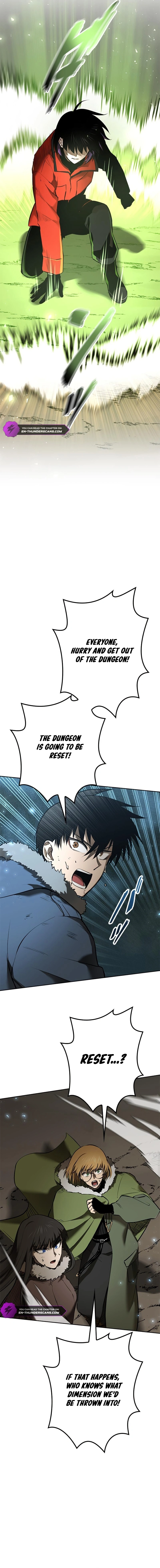 Defeating Dungeons via Copy Paste! Chapter 18 — Page 32