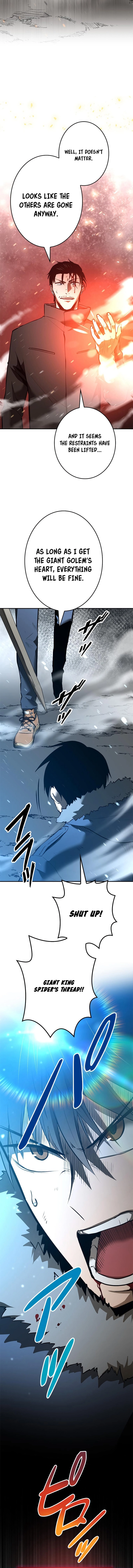 Defeating Dungeons via Copy Paste! Chapter 19 — Page 8