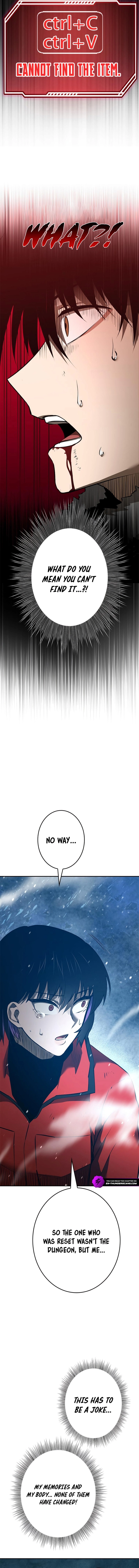 Defeating Dungeons via Copy Paste! Chapter 19 — Page 9