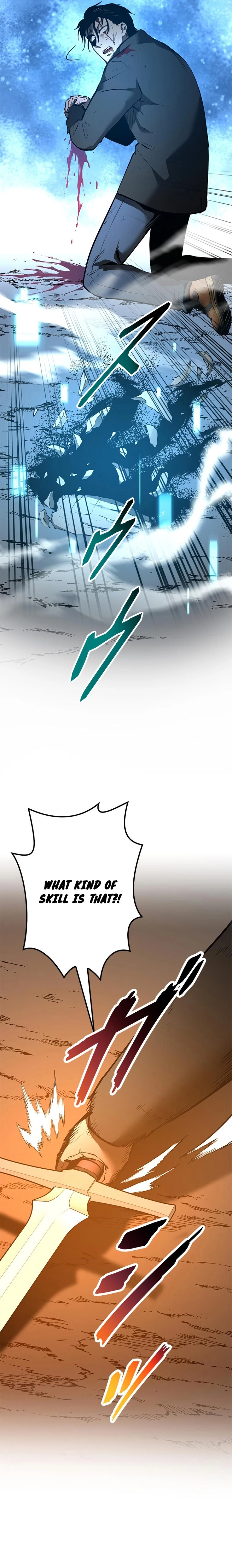 Defeating Dungeons via Copy Paste! Chapter 19 — Page 22