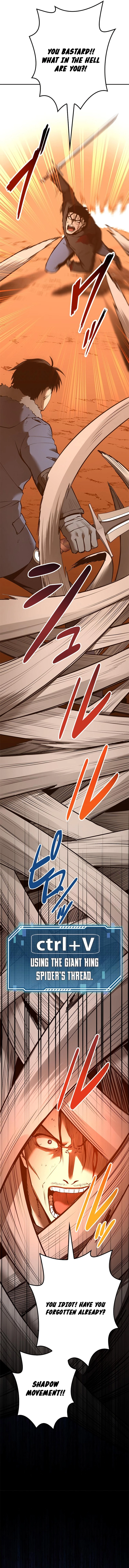 Defeating Dungeons via Copy Paste! Chapter 19 — Page 23