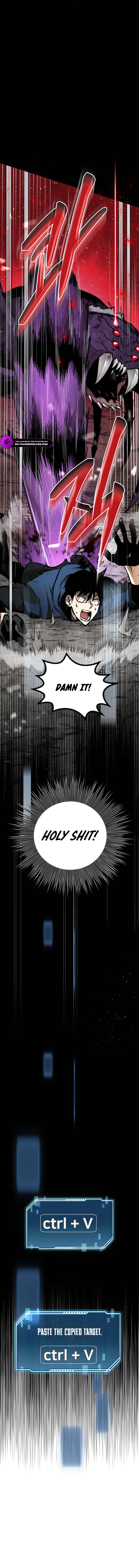 Defeating Dungeons via Copy Paste! Chapter 2 — Page 5