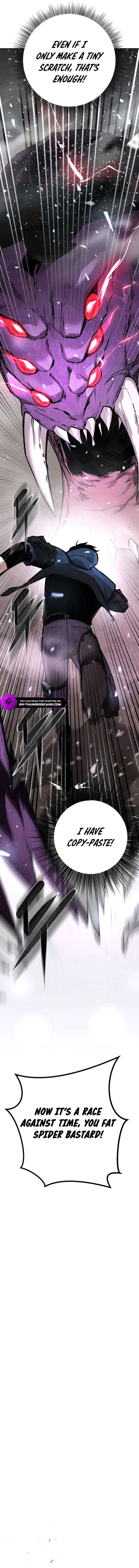 Defeating Dungeons via Copy Paste! Chapter 2 — Page 12