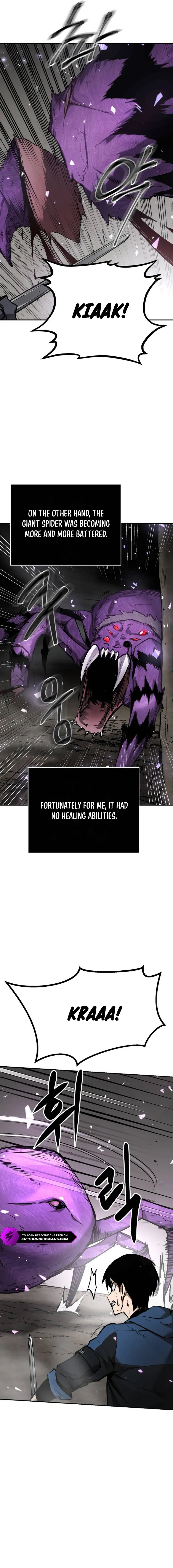 Defeating Dungeons via Copy Paste! Chapter 2 — Page 14