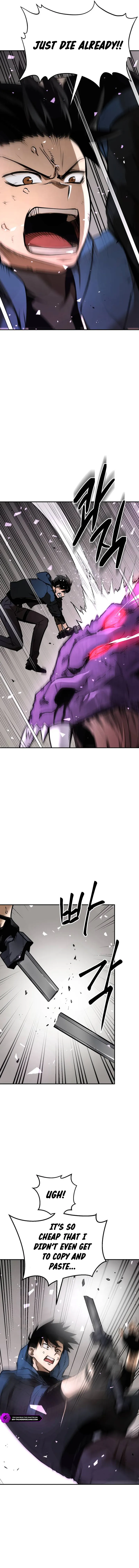 Defeating Dungeons via Copy Paste! Chapter 2 — Page 17