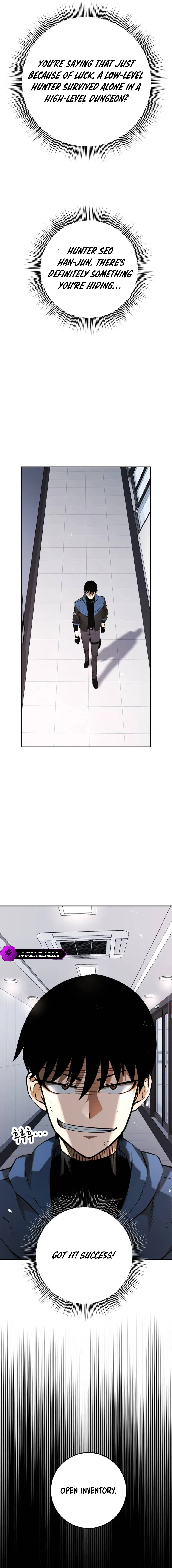 Defeating Dungeons via Copy Paste! Chapter 2 — Page 33