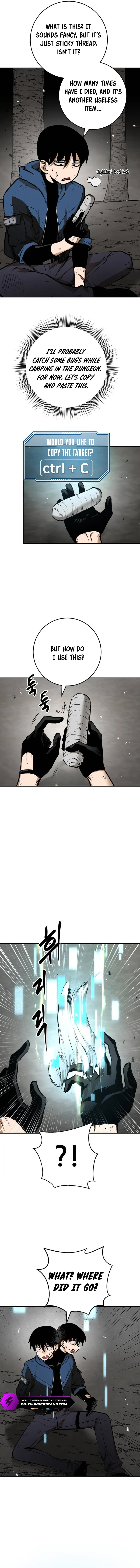 Defeating Dungeons via Copy Paste! Chapter 2 — Page 35