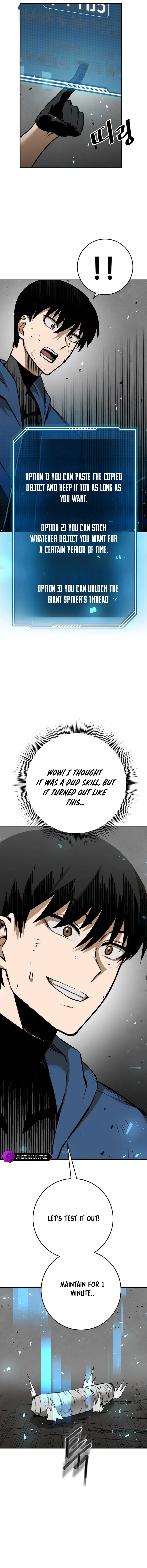 Defeating Dungeons via Copy Paste! Chapter 2 — Page 37