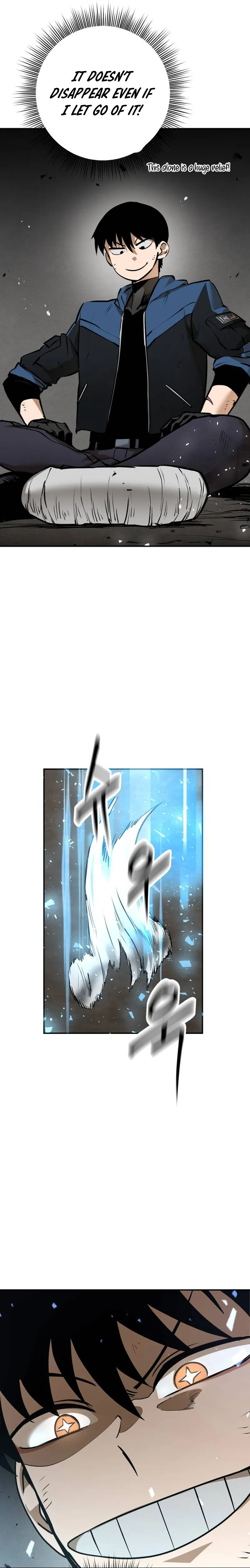 Defeating Dungeons via Copy Paste! Chapter 2 — Page 38