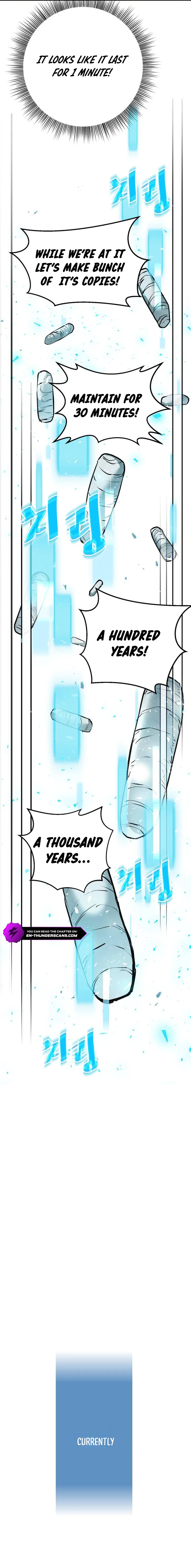 Defeating Dungeons via Copy Paste! Chapter 2 — Page 39