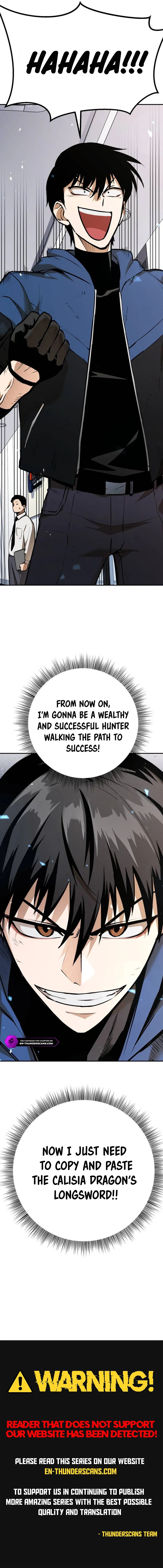 Defeating Dungeons via Copy Paste! Chapter 2 — Page 40