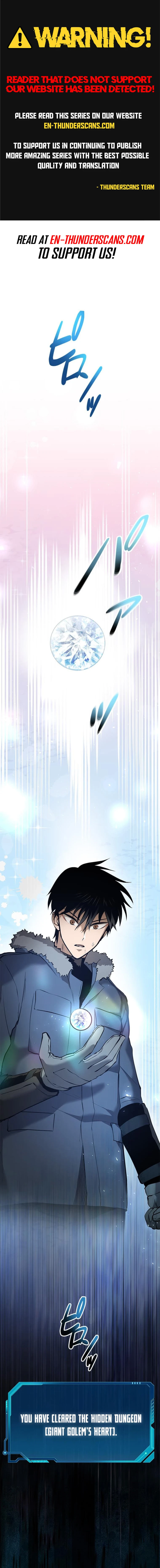 Defeating Dungeons via Copy Paste! Chapter 20 — Page 2