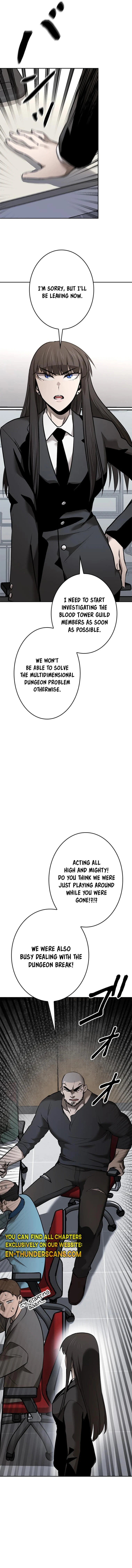Defeating Dungeons via Copy Paste! Chapter 20 — Page 8