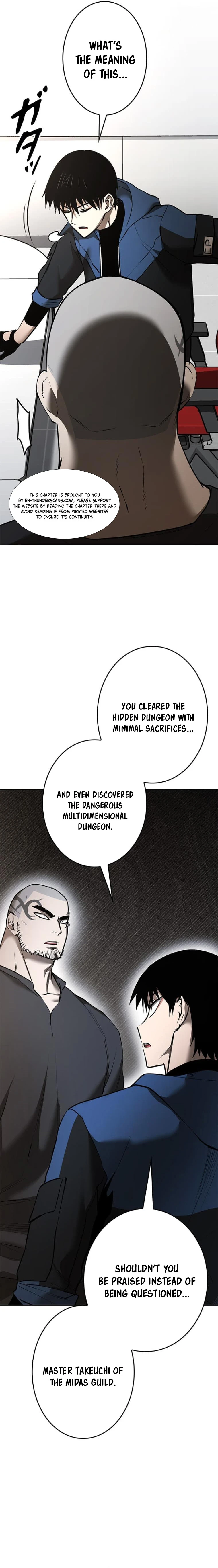 Defeating Dungeons via Copy Paste! Chapter 20 — Page 11
