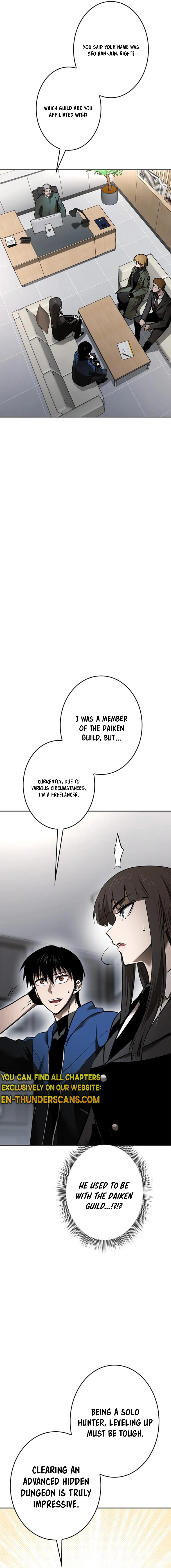 Defeating Dungeons via Copy Paste! Chapter 20 — Page 15