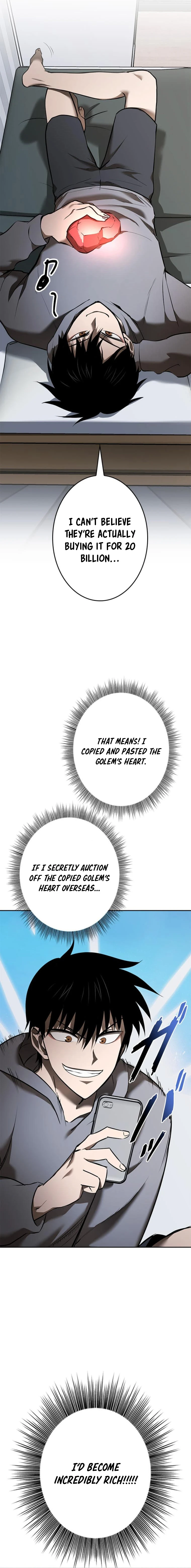 Defeating Dungeons via Copy Paste! Chapter 20 — Page 28