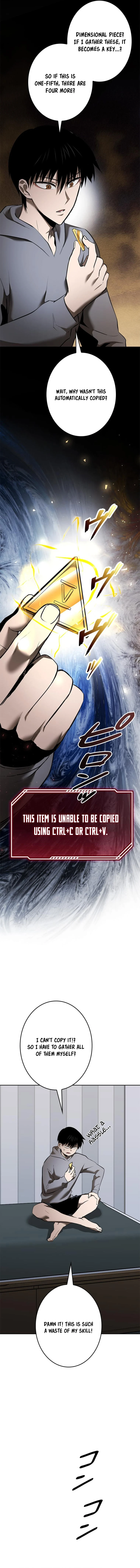 Defeating Dungeons via Copy Paste! Chapter 20 — Page 31