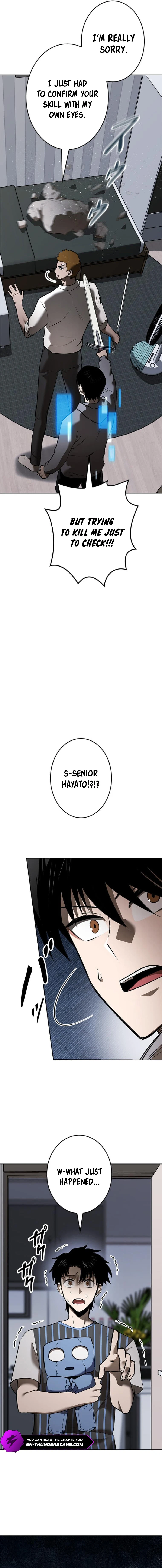 Defeating Dungeons via Copy Paste! Chapter 21 — Page 21