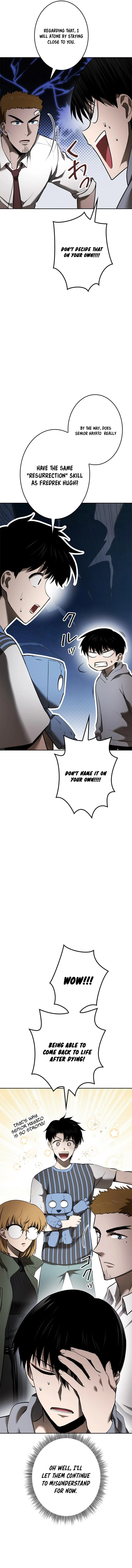 Defeating Dungeons via Copy Paste! Chapter 21 — Page 24