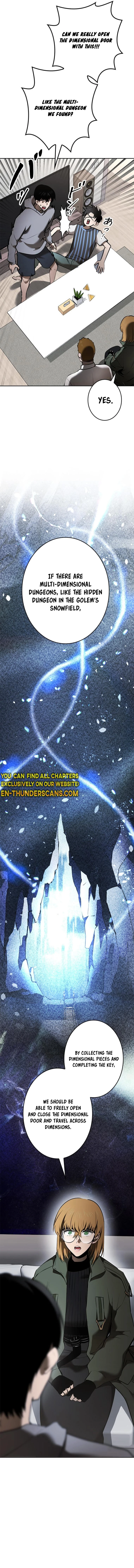 Defeating Dungeons via Copy Paste! Chapter 21 — Page 30