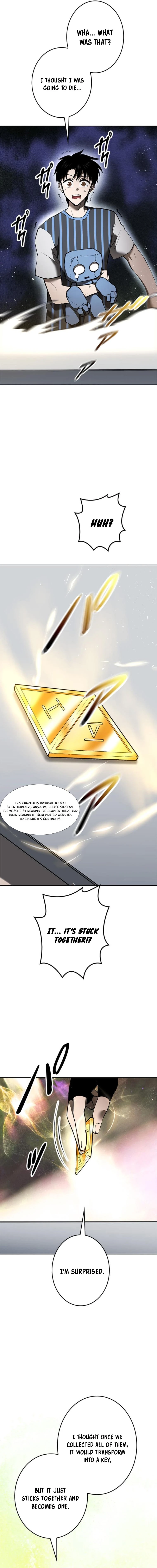 Defeating Dungeons via Copy Paste! Chapter 21 — Page 35