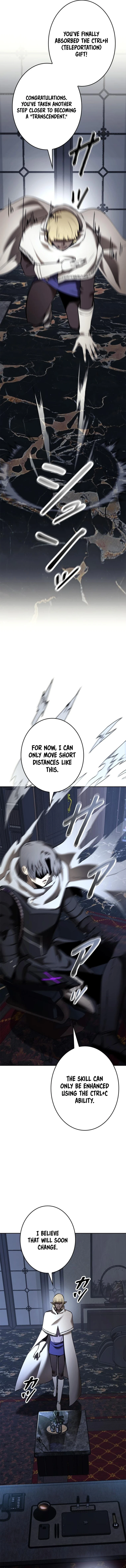 Defeating Dungeons via Copy Paste! Chapter 22 — Page 3