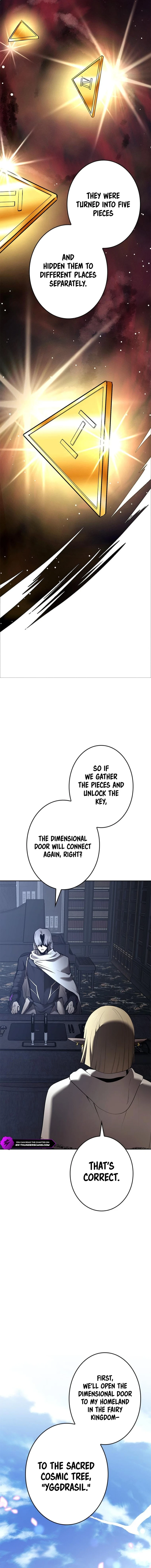 Defeating Dungeons via Copy Paste! Chapter 22 — Page 6