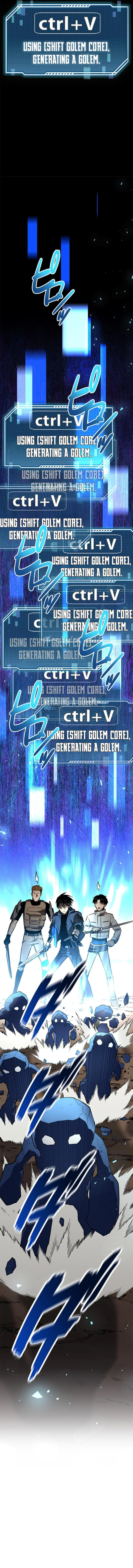 Defeating Dungeons via Copy Paste! Chapter 22 — Page 16