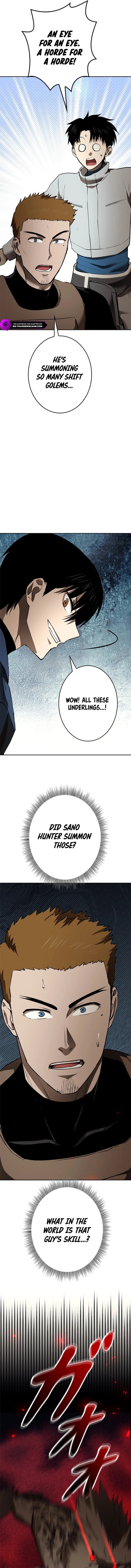Defeating Dungeons via Copy Paste! Chapter 22 — Page 17