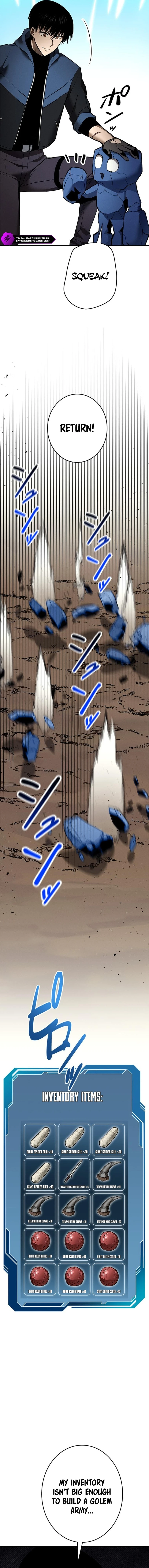 Defeating Dungeons via Copy Paste! Chapter 22 — Page 21