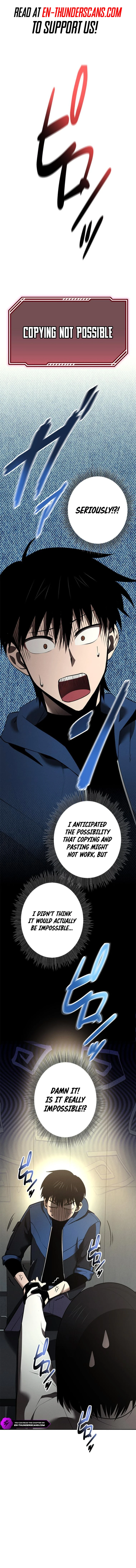 Defeating Dungeons via Copy Paste! Chapter 23 — Page 2